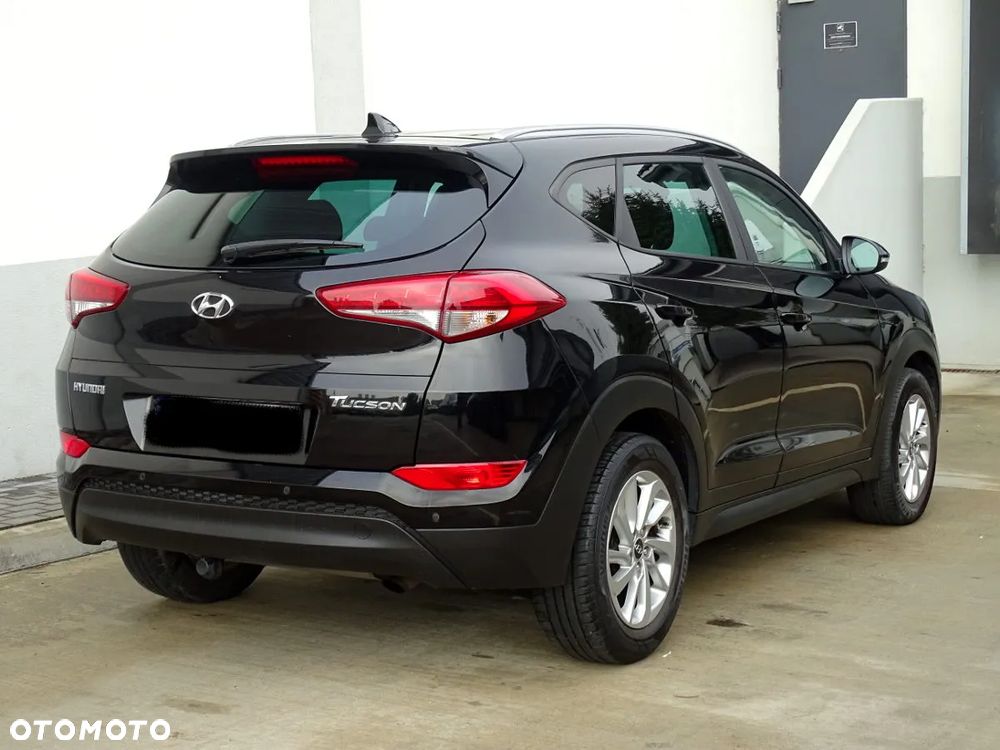 Hyundai Tucson blue 1.7 CRDi 2WD Classic - 6