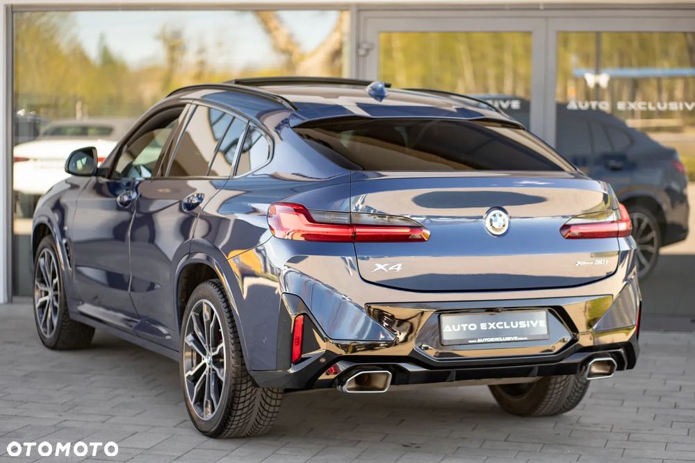BMW X4 xDrive30i mHEV M Sport sport - 28
