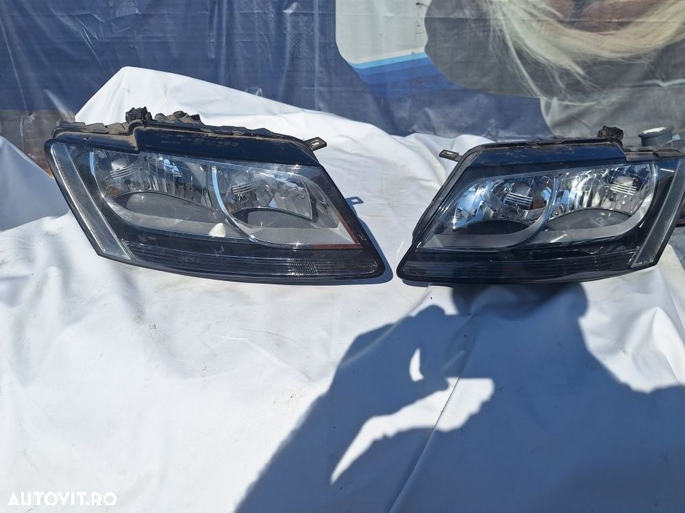 Far faruri Audi Q5 2008-2011 normale 8R0 941 003 L - 1