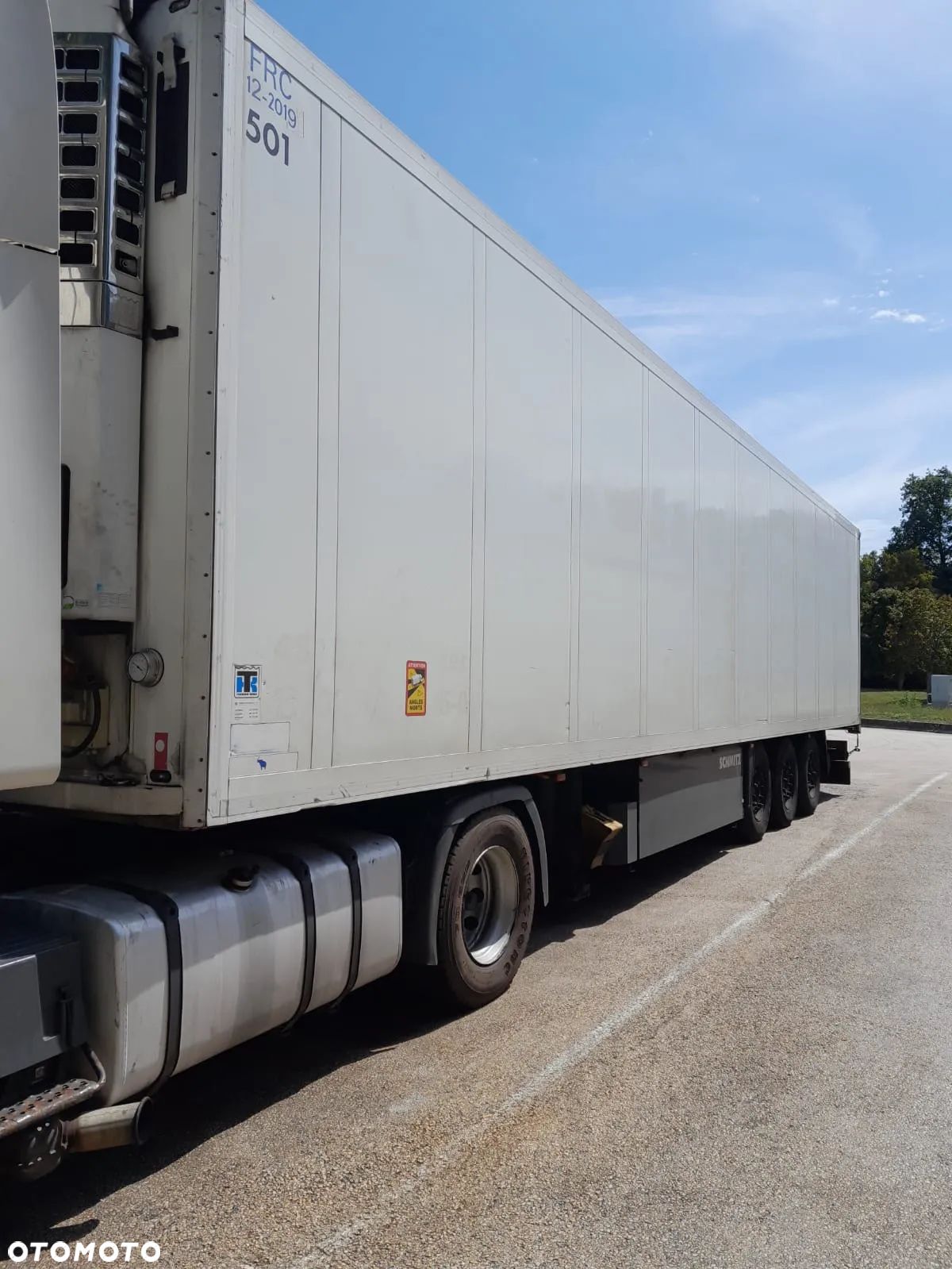 Schmitz Cargobull Chłodnia - 1