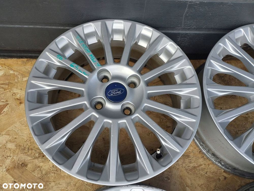 FELGI ALUMINIOWE 16 6,5J FORD FIESTA MK7 09/17 - 4