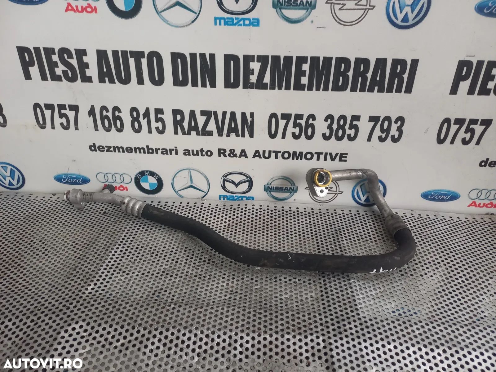 Conducta Furtun Clima Ac Aer Conditionat Bmw 320D N47D20D F30 F31 - Dezmembrari Arad - 1