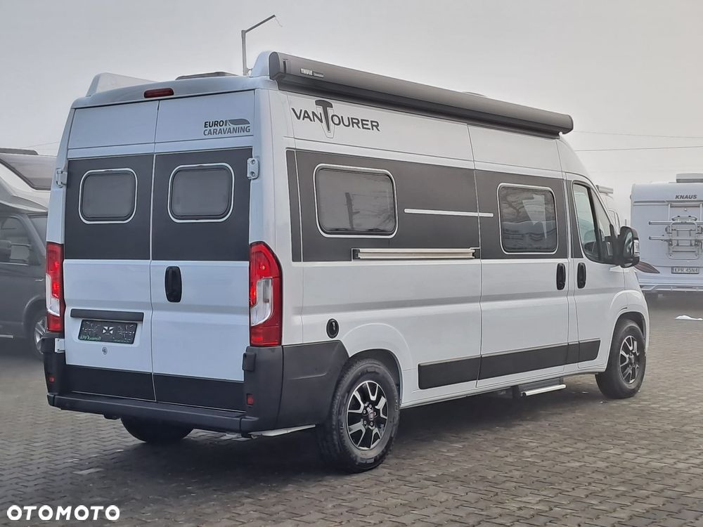 KNAUS VanTourer 600D Namiot 4 osobowy Doposażony Duża Łazienka FV23% - 8