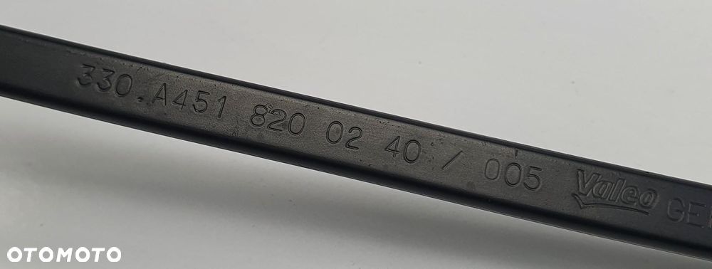 RAMIE WYCIERACZKI PRAWE SMART FORTWO II 451 A4518200240 EUROPA - 4