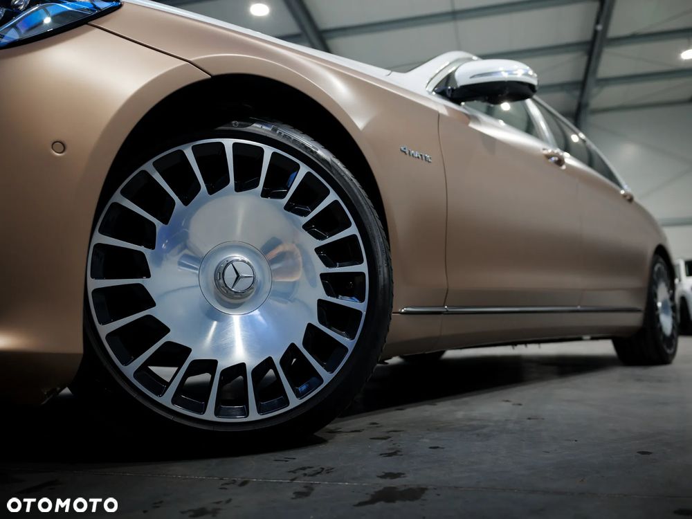 Mercedes-Benz Maybach Klasa S 560 4-Matic - 3