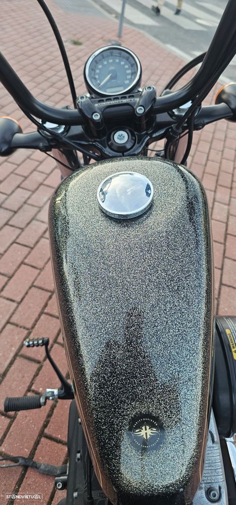 Harley-Davidson XL XL Forty Eigt 1200 - 11