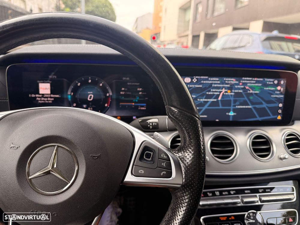 Mercedes-Benz E 220 d AMG - 16