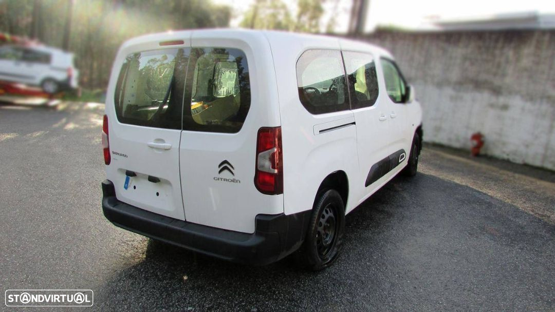 Citroen Berlingo 1.5HDI 2020 - Peças Usadas (6885) - 3