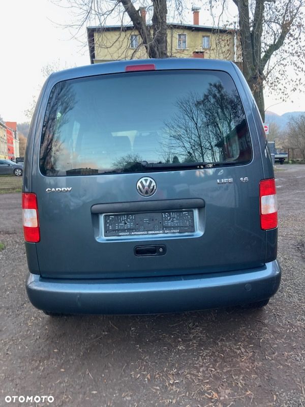 Volkswagen Caddy 1.6 Life Team (5-Si.) - 12