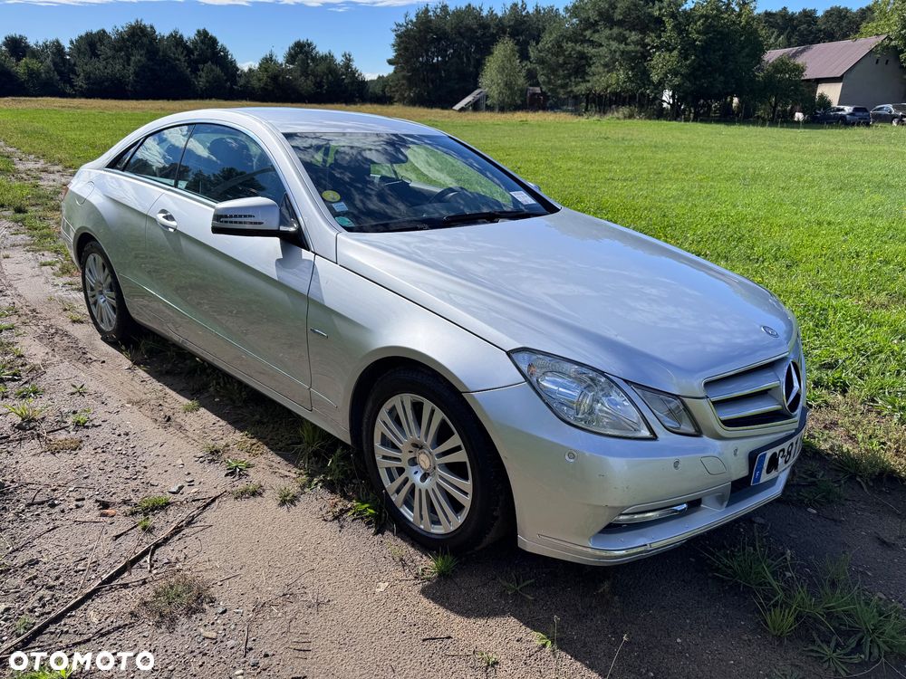 Mercedes-Benz Klasa E 220 CDI Elegance DPF - 7