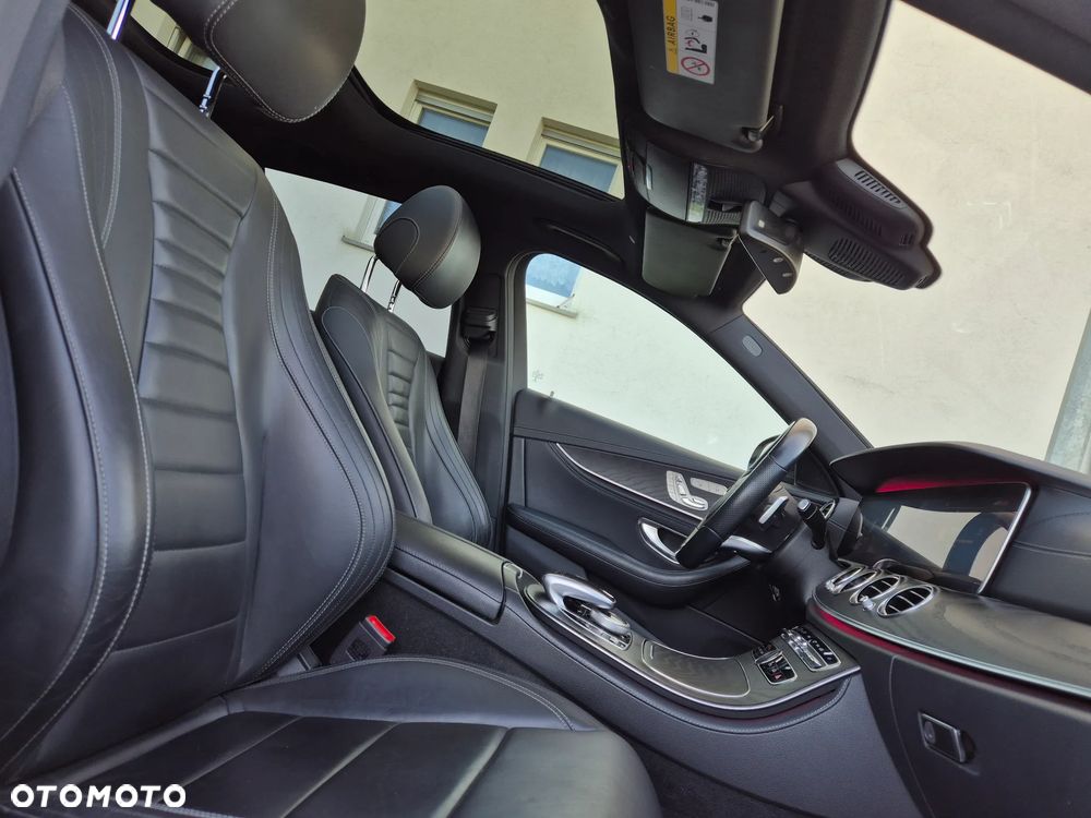 Mercedes-Benz Klasa E 300 d 9G-TRONIC AMG Line - 27