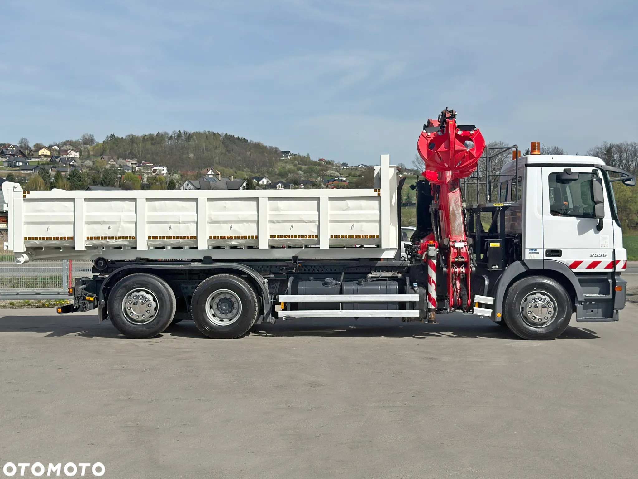 Mercedes-Benz ACTROS 2536 * HAKOWIEC * EPSILON Q150Z82 * STAN BDB - 7