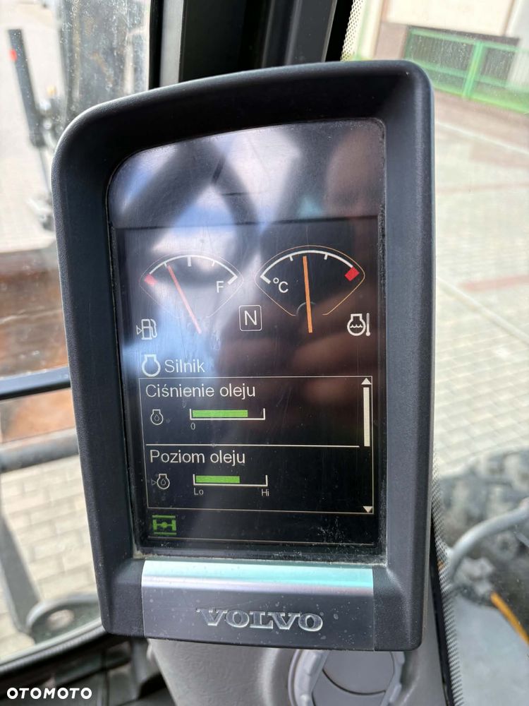 Volvo EW 160C ROTOTILT STEELWRIST ZADBANA - 17