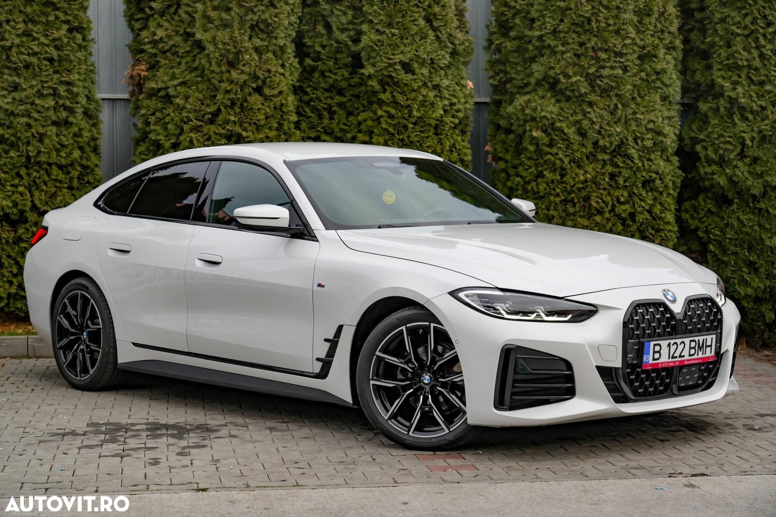 BMW Seria 4 420d xDrive Gran Coupe M Sport - 3