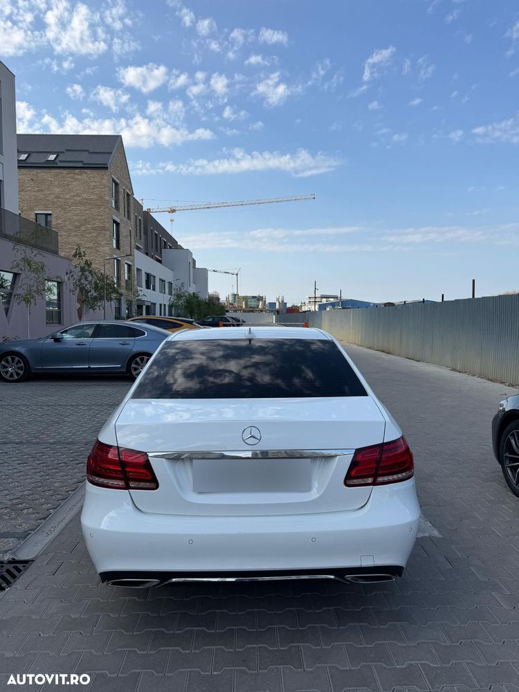 Mercedes-Benz E 200 CDI 7G-TRONIC Avantgarde - 5