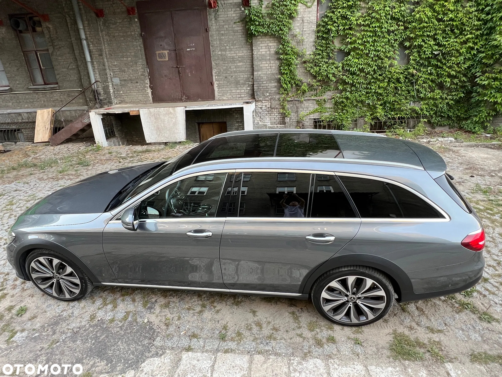Mercedes-Benz Klasa E 220 d 4-Matic All-Terrain - 8
