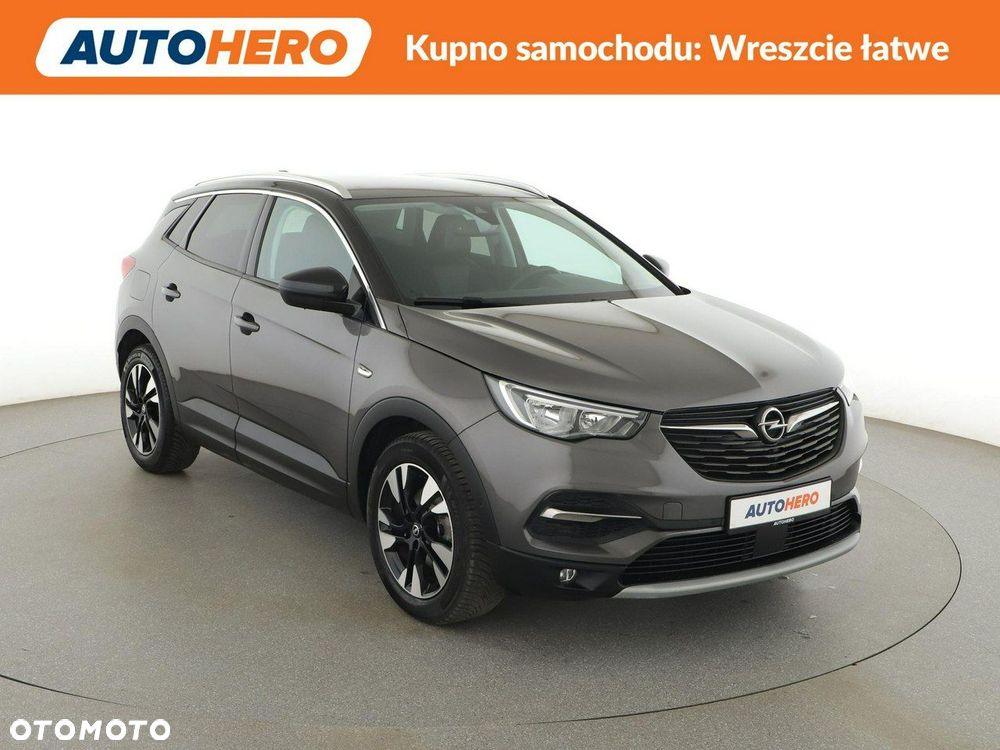Opel Grandland X 1.2 T GPF Design Line S&S - 11