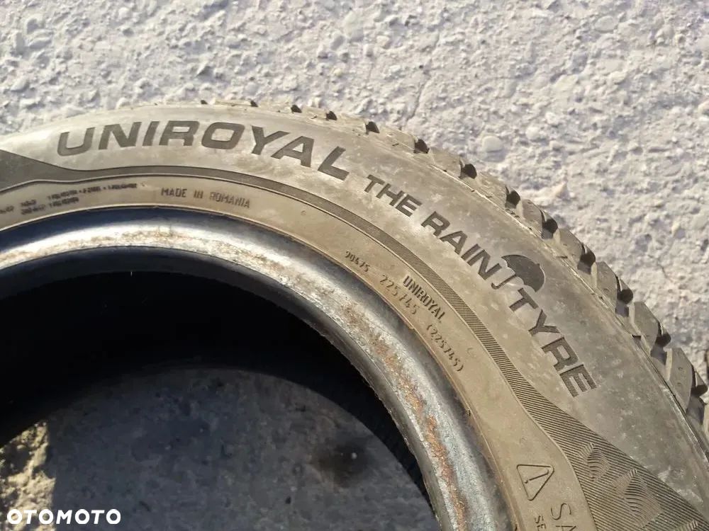 14” - UNIROYAL - 175/65 r14 cali - Caloroczne Opony Wielosezonowe AllSeason Expert - stan BDB - GWARANCJA ! + Możliwy MONTAŻ !! - 2