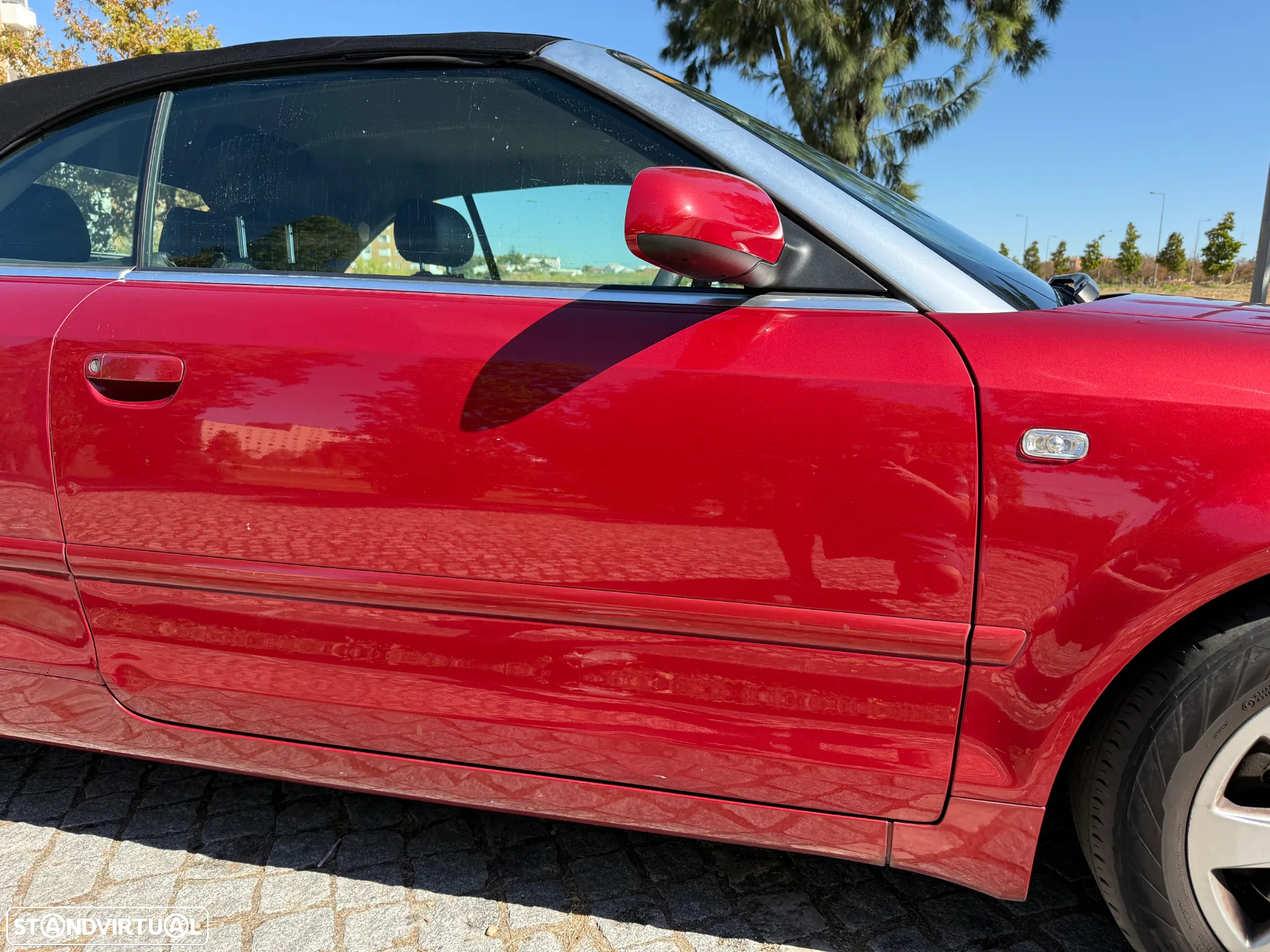 Audi A4 Cabrio 1.8 T Exclusive Multi. - 31