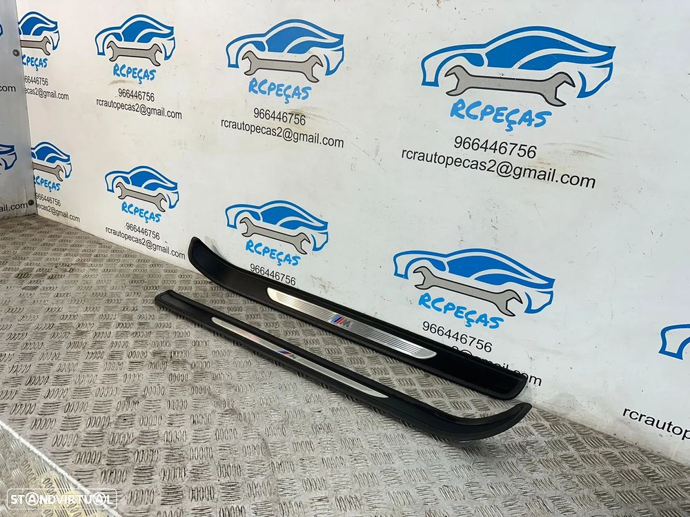 .Conjunto Soleiras Porta Originais BMW Serie 3 E92 Coupe E93 Cabrio M3 7900751 7900752 - 4
