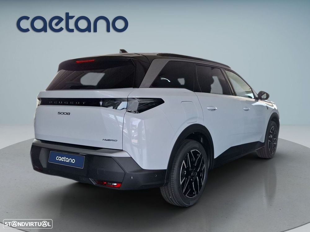 Peugeot 5008 1.2 Hybrid GT e-DCS6 - 8