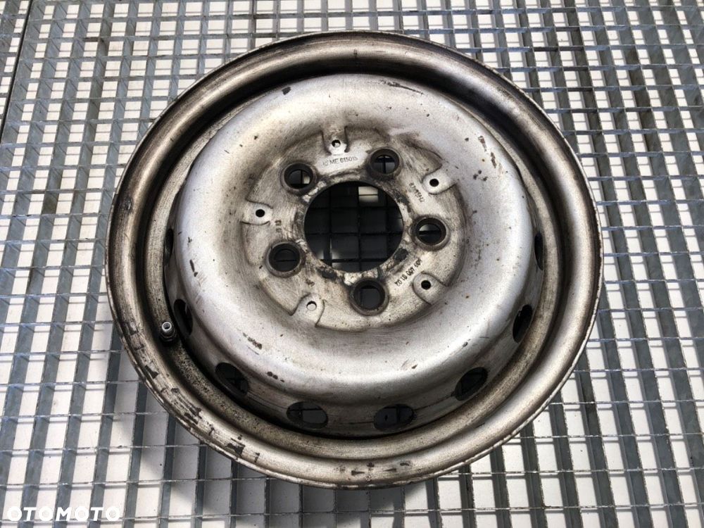FELGA STALOWA 15 5X130 6J ET38  MERCEDES-BENZ SPRINTER 3-t Autobus (B903) 1995 - 2012  9034000102 - 1