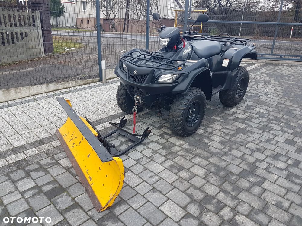 Suzuki Kingquad - 1