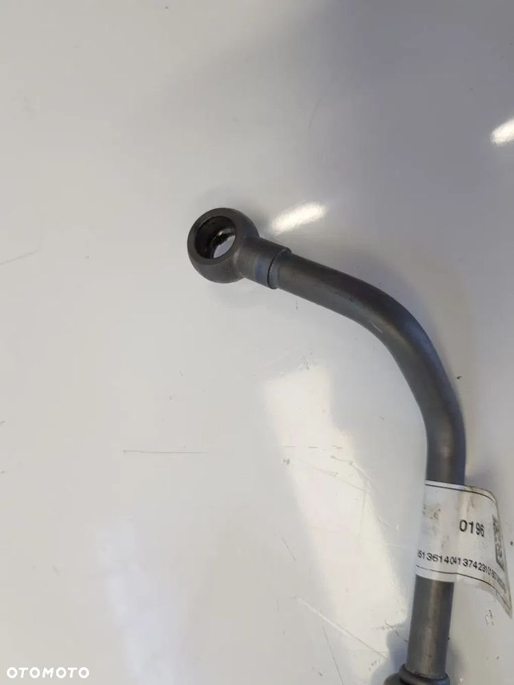 Przewód olejowy smarowania turbiny BMW F39 X2 F40 F45 F46 F48 X1 MINI F54 F55 F56 F57 F60 - 4