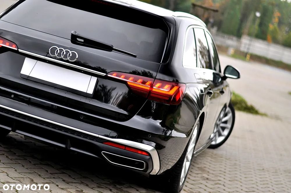 Audi A4 ver-avant-35-tfsi-s-tronic-s-line - 9
