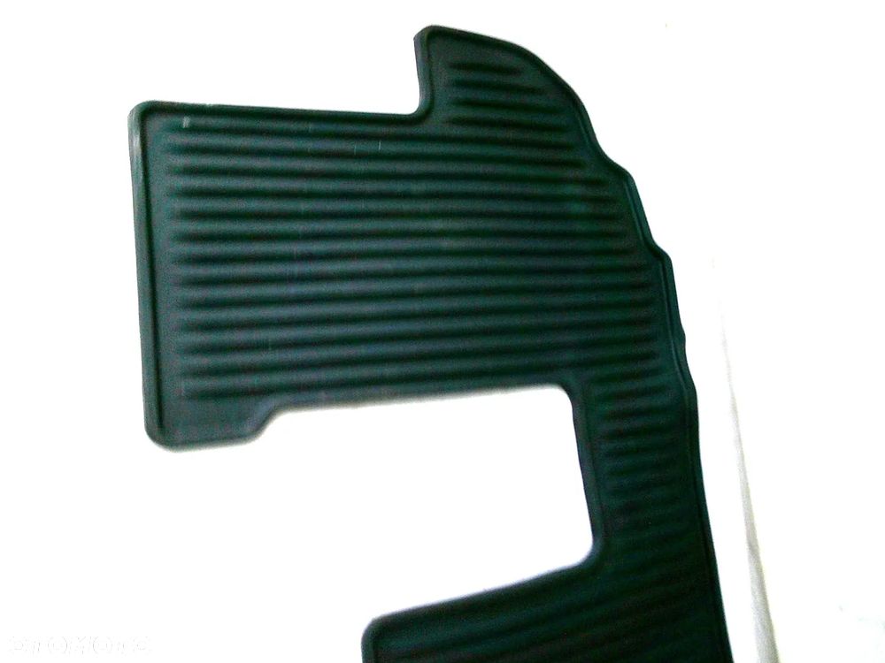 toyota highlander komplet 3 rzędy dywaniki przód nowe oryginał gumowe - 16