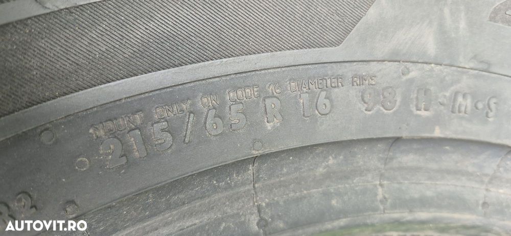 Anvelope 2x215 65 16 continental dot 19..21 mm 5 - 5