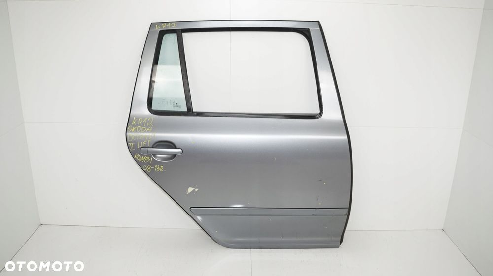 DRZWI PRAWY TYŁ SKODA OCTAVIA II LIFT 08-13R KOMBI LF8L - 11