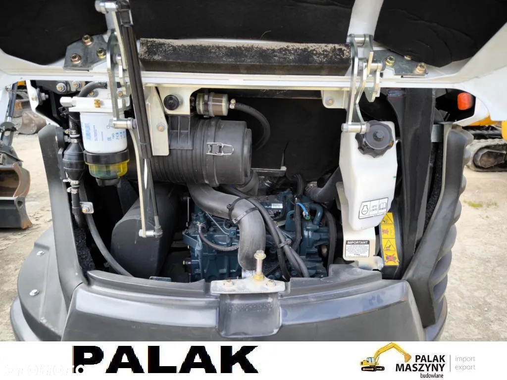 Bobcat Mini koparka Bobcat  E 27, 2024 rok /MAŁY PRZEBIEG ! - 15