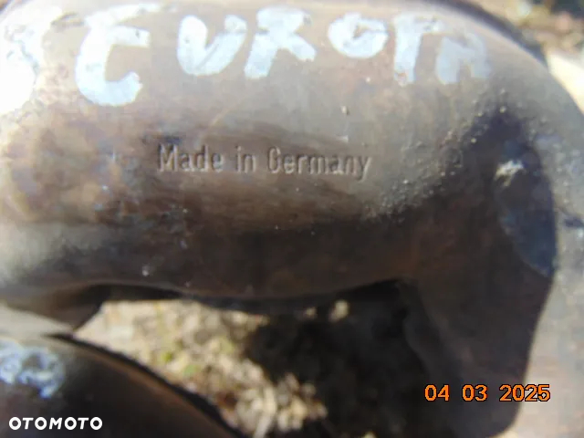 BMW 7 735i 740i E38 V8 m62 m62b40 M62B35 KOLEKTOR wydech KOLEKTORY WYDECHOWE swap drift europa komplet 4 sztuki - 5