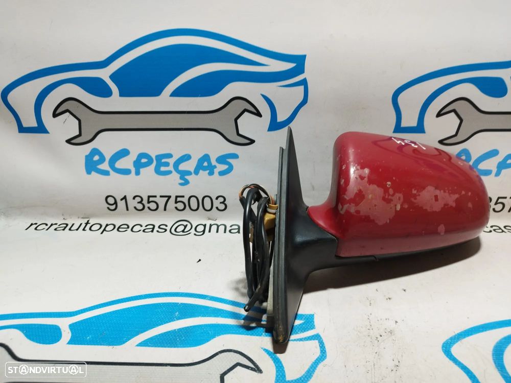 ESPELHO RETROVISOR ESQUERDO AUDI A4 B6 8E1858532A 8E1858532 ELETRICO AQUECIDO ESPELHOS RETROVISORES - 1