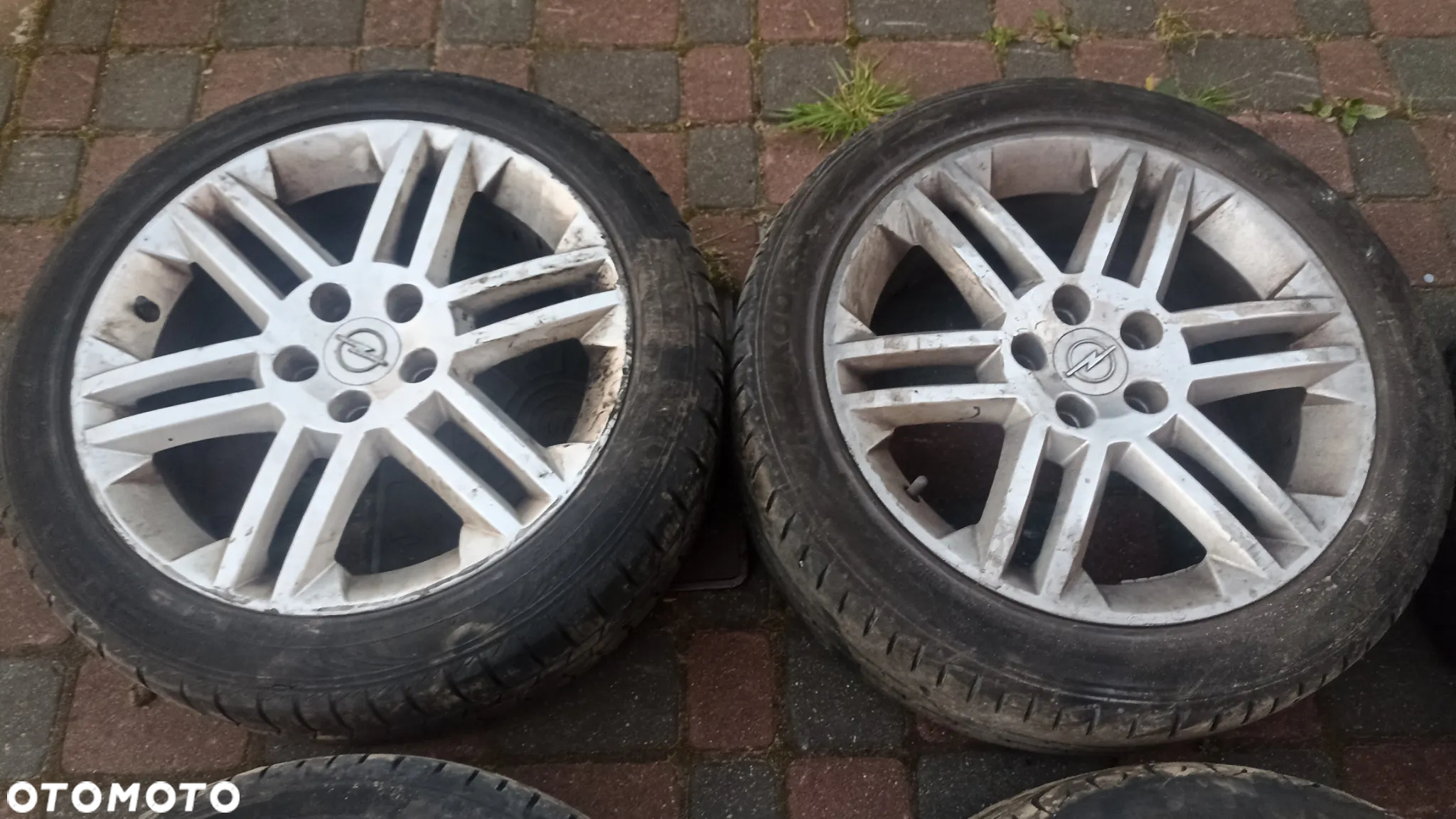 NA SZTUKI  Alufelgi 17 z oponami Opel Astra Vectra Signum Zafira - 7