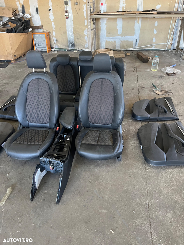 Interior BMW X1 F48 Lci 2021