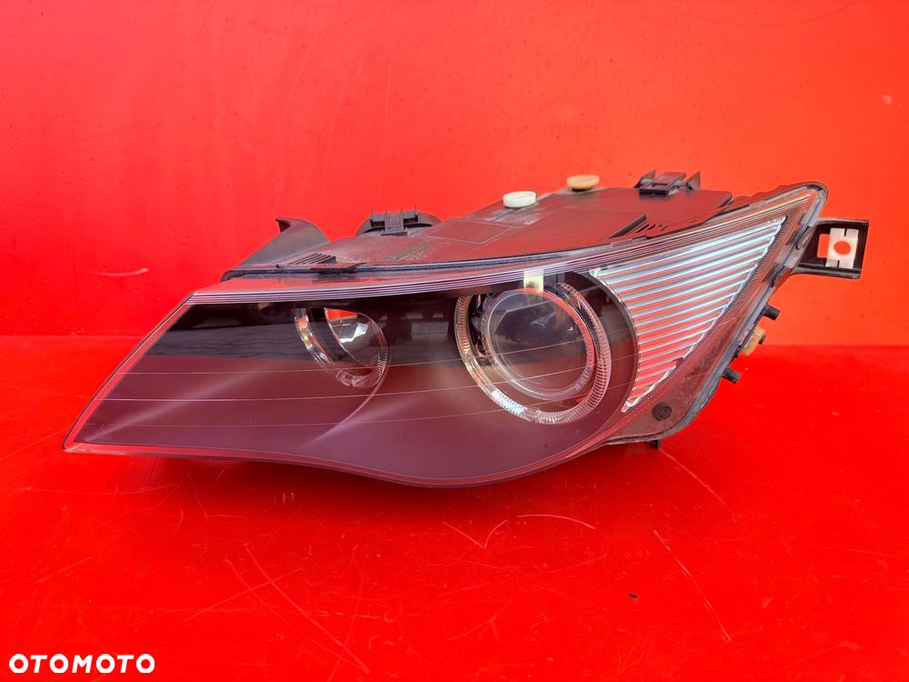 LAMPA LEWA BMW E63 E64 DYNAMIC BI XENON SKRĘTNA EU BDB - 1