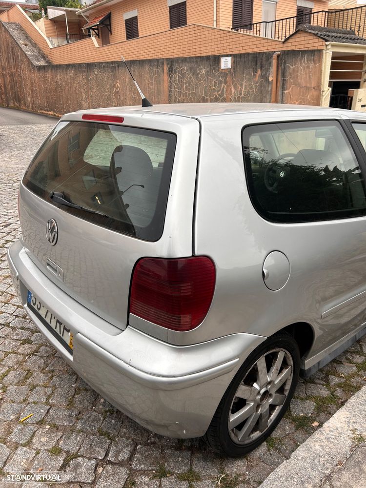 VW Polo 1.4 TDi Trendline - 8