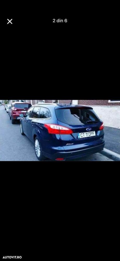 Ford Focus 1.6 TDCI DPF Titanium - 2