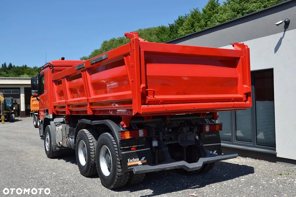 Mercedes-Benz 2644, WYWROTKA, BORDMATIK, 6X4, KIPER - 6