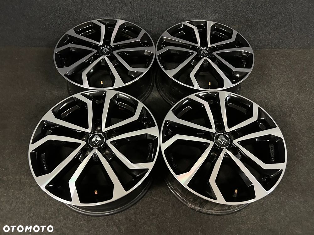 Alufelgi Renault Megane III, IV, Scenic IV, Kadjar, Captur II, Dacia Duster 17 cali 5x114,3 4szt. Ładne! - 4