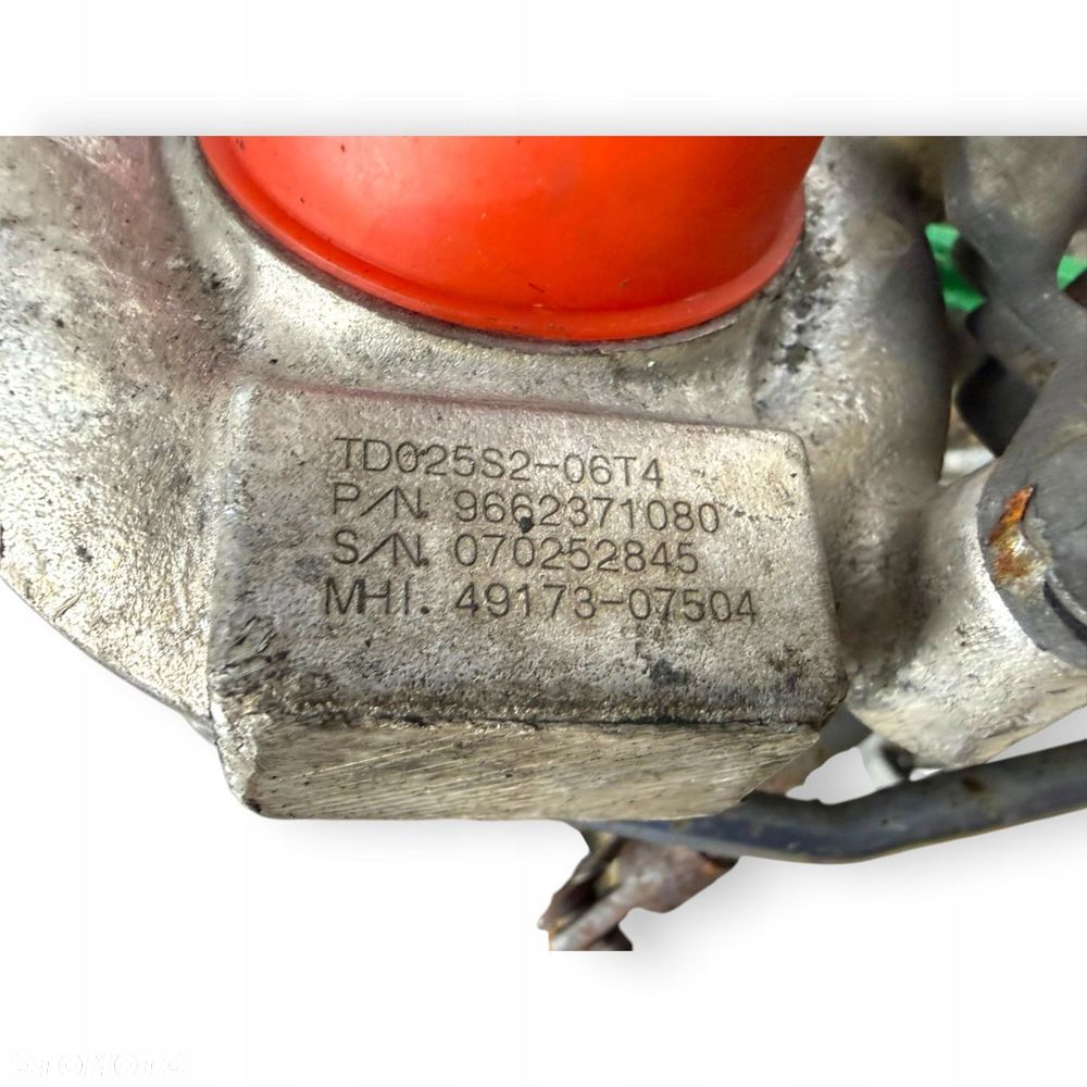 SILNIK 9HU Citroen Jumpy II Peugeot Expert Fiat Scudo 1.6 HDI diesel 169002 - 9