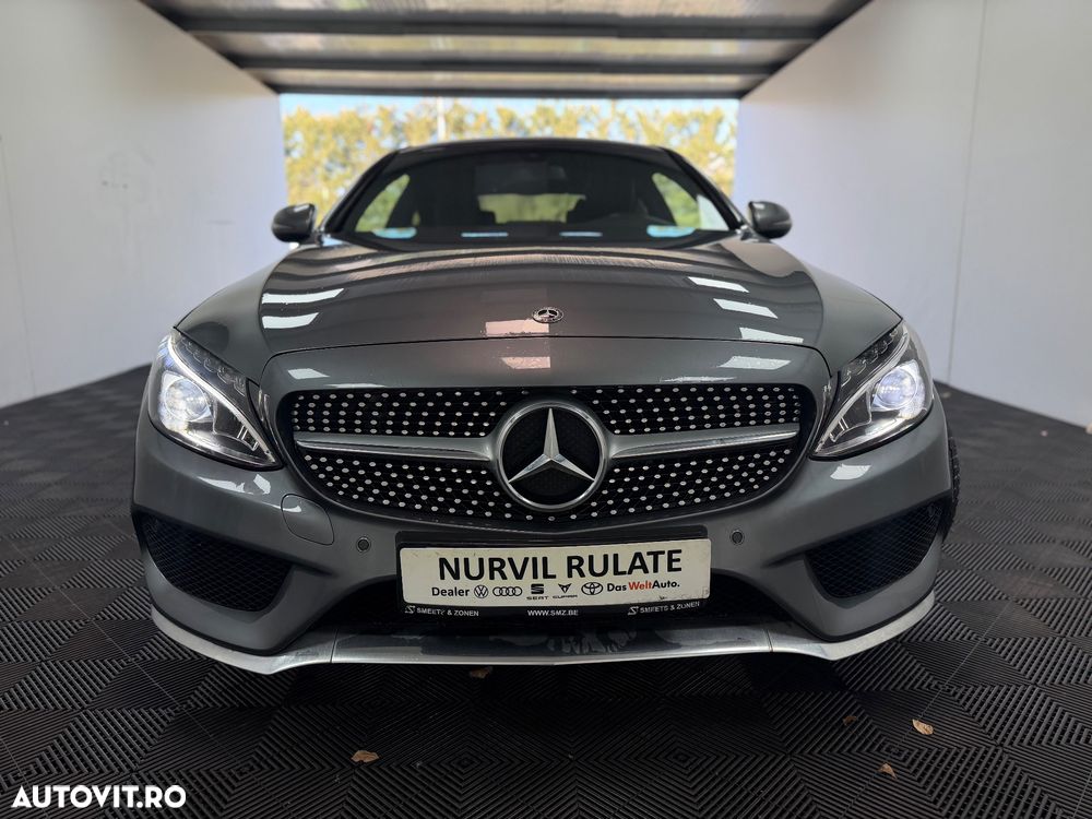 Mercedes-Benz C 180 9G-TRONIC AMG Line - 1