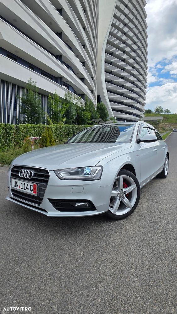 Audi A4 Avant 2.0 TDI DPF multitronic Attraction - 14