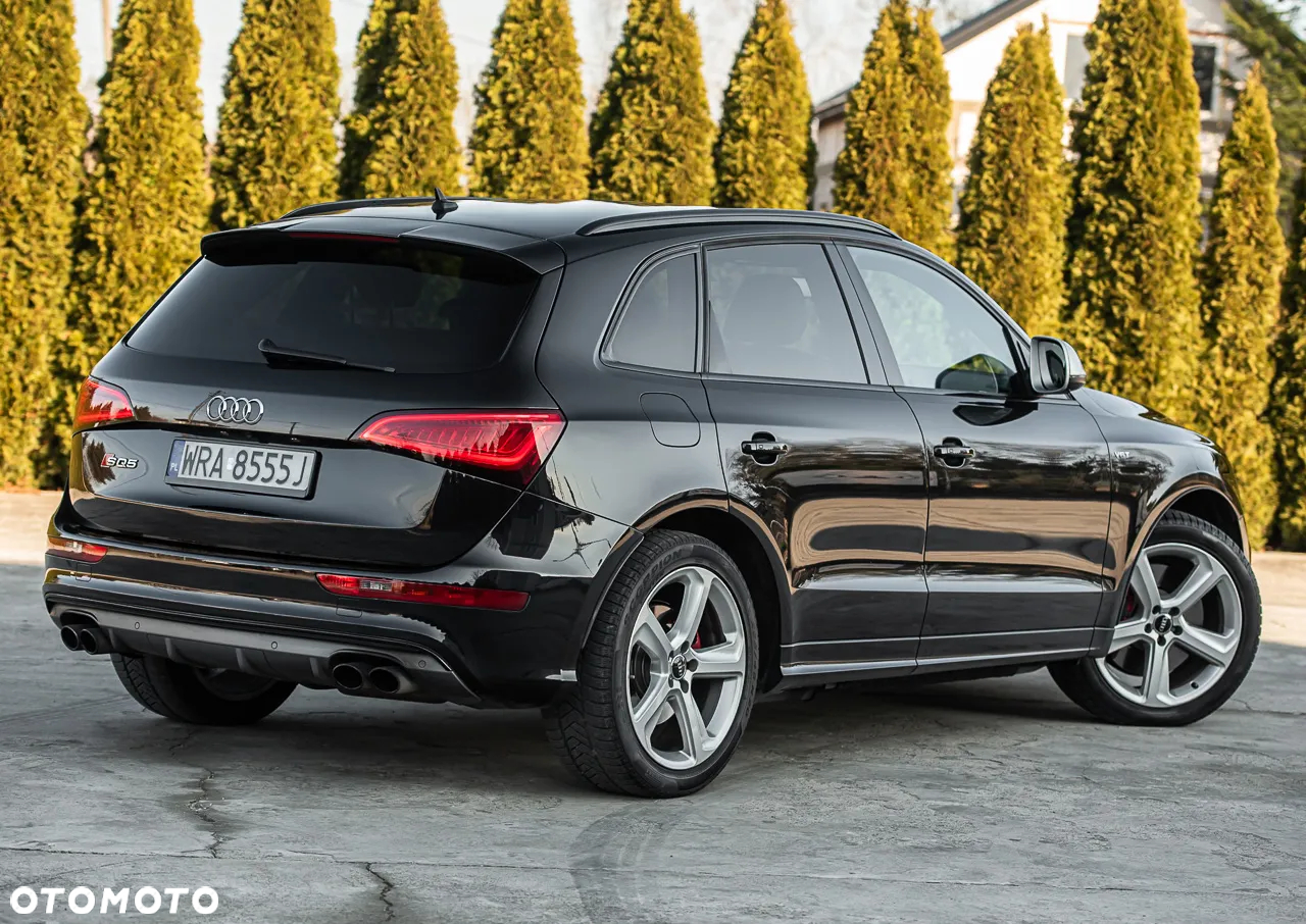 Audi SQ5 3.0 TDI Quattro Tiptronic EU6 - 9