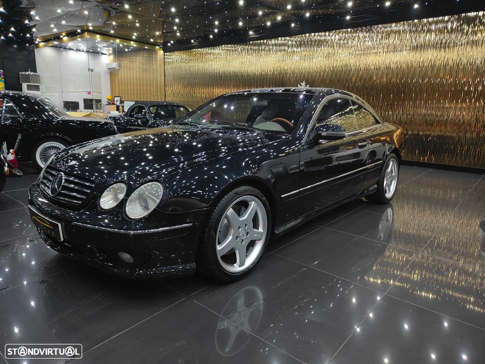 Mercedes-Benz CL 55 AMG Auto - 1