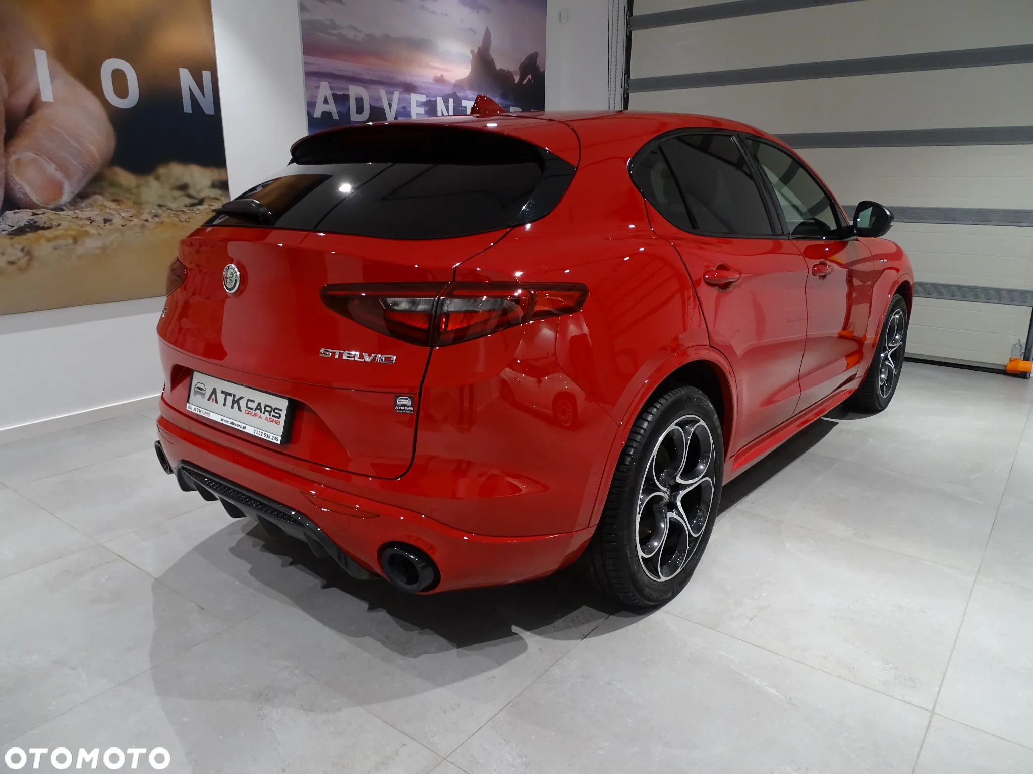 Alfa Romeo Stelvio 2.0 Turbo Veloce Q4