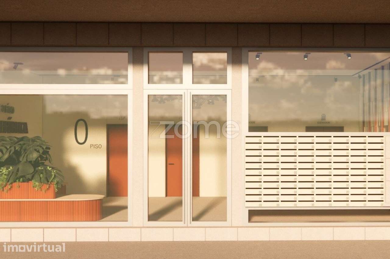 Apartamento T0+1 em Matosinhos Sul - Grande imagem: 5/8