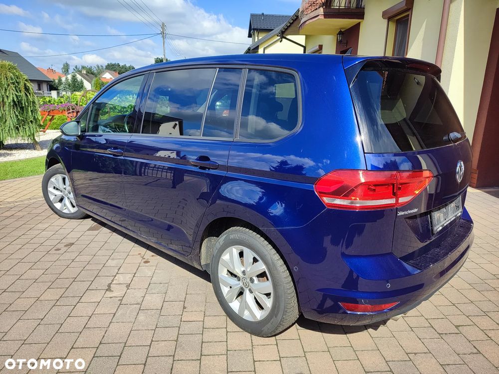 Volkswagen Touran 2.0 TDI SCR (BlueMotion Technology) Comfortline - 5